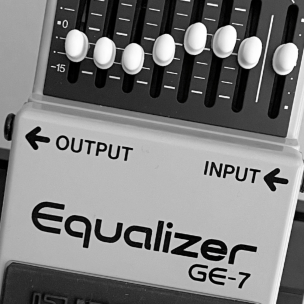 Boss GE-7 Graphic Equalizer | Guitar Nine